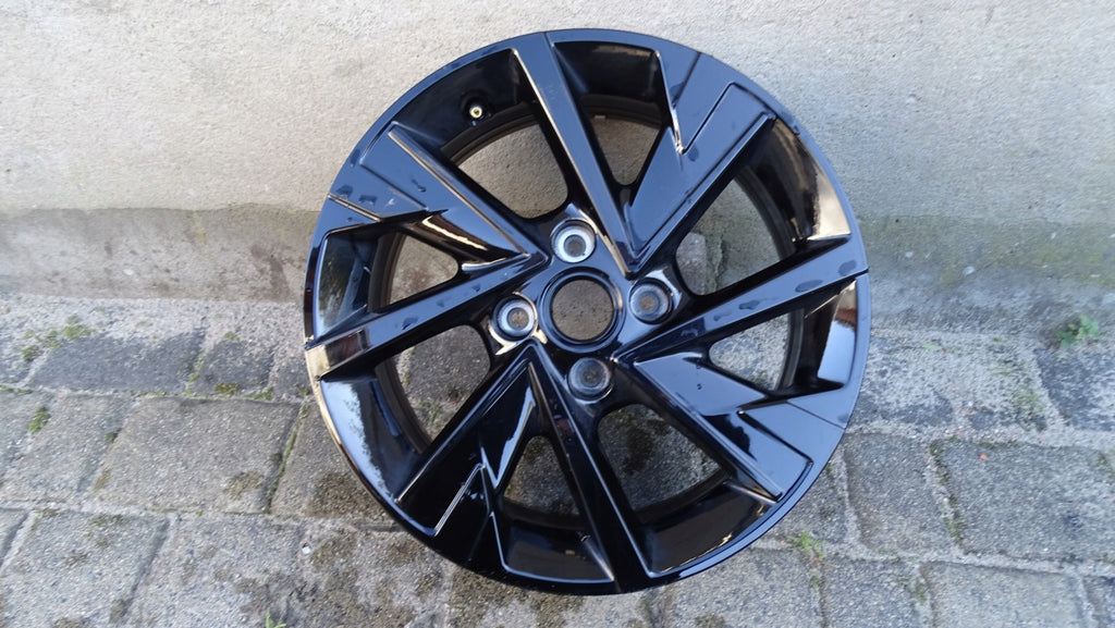 1x Alufelge 16 Zoll 6.5" 4x108 9847228980 Opel Corsa F Rim Wheel FEL9369030575cq