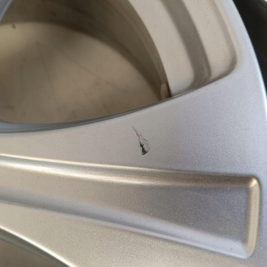 4x Alufelge 18 Zoll 8.0" 5x112 38ET Glanz Silber A2534010800 Mercedes-Benz Glc FEL3718055705nk