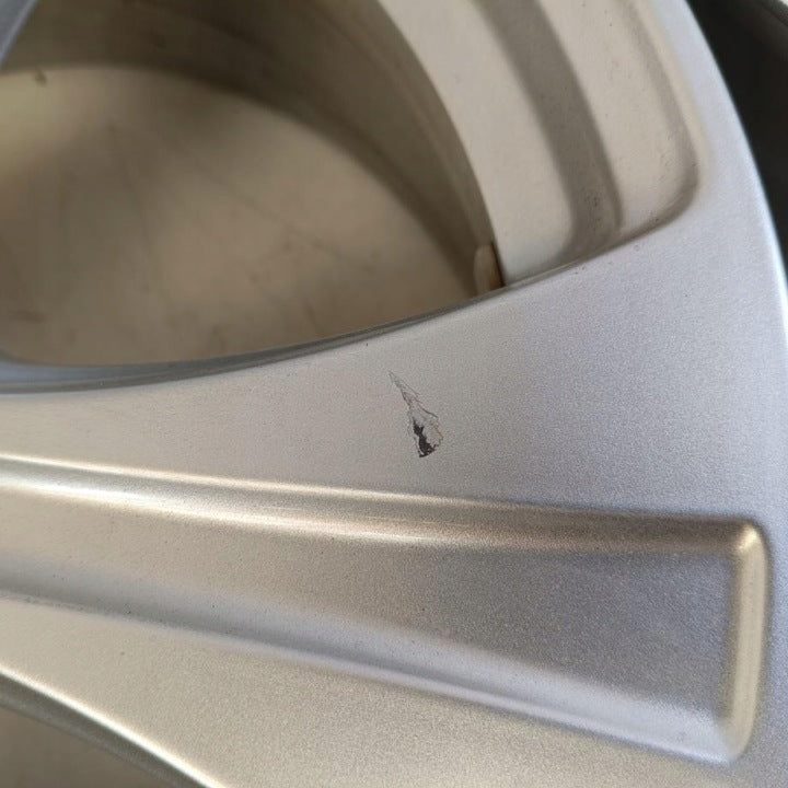 4x Alufelge 18 Zoll 8.0" 5x112 38ET Glanz Silber A2534010800 Mercedes-Benz Glc FEL3718055705nk
