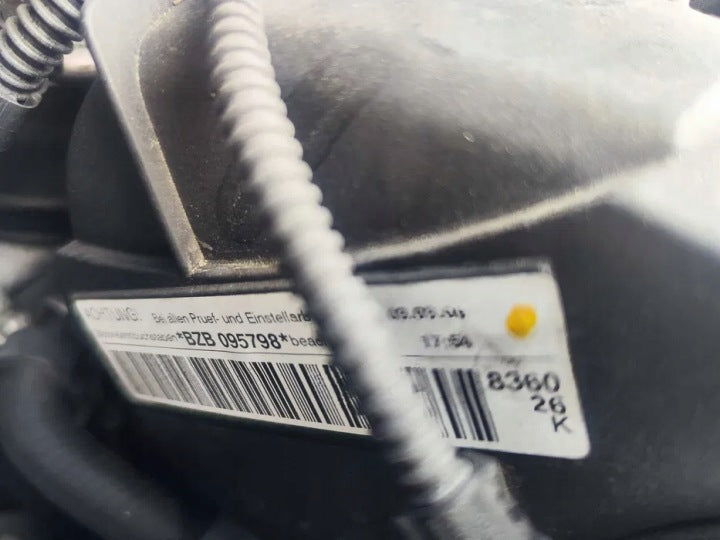 Motor Audi Skoda VW I BZB 1.8 TFSI 145TKm Benzin Engine Komplett MOT5396974893si