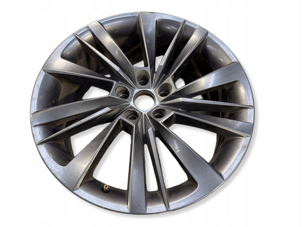 1x Alufelge 19 Zoll 44ET 3V0601025BE Skoda Superb Rim Wheel FEL2041209616qf