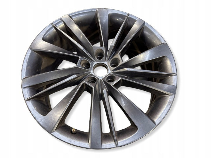 1x Alufelge 19 Zoll 44ET 3V0601025BE Skoda Superb Rim Wheel FEL2041209616qf