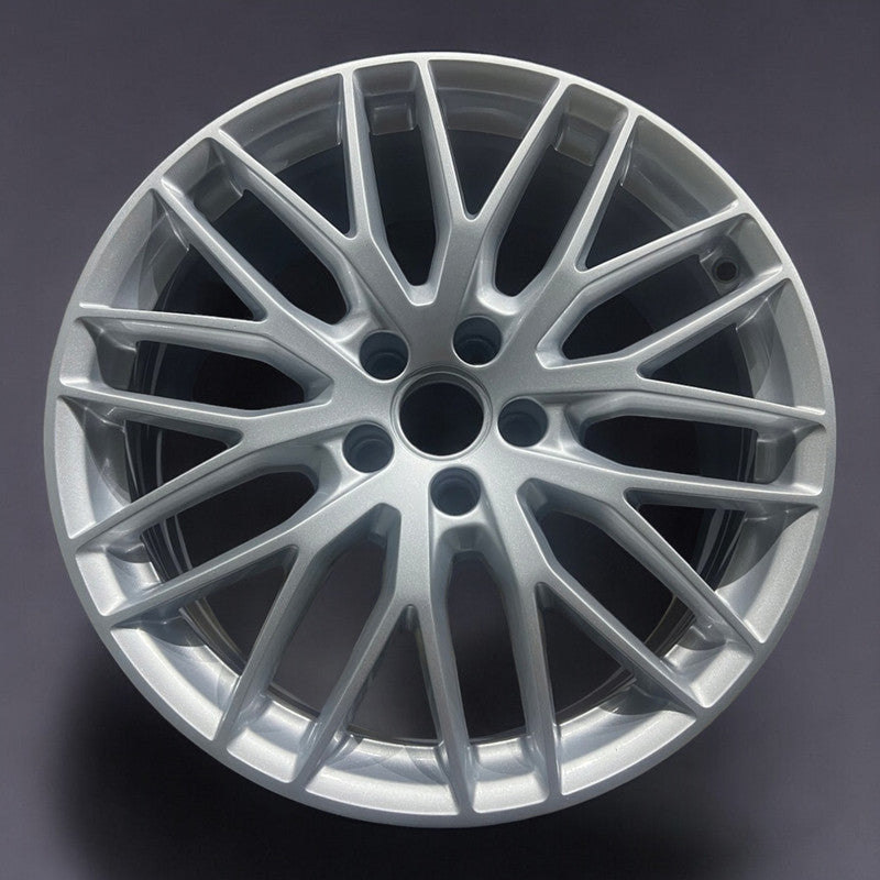 1x Alufelge 19 Zoll 8.5" 5x112 43ET Glanz Silber 4G9601025K Audi Rim Wheel