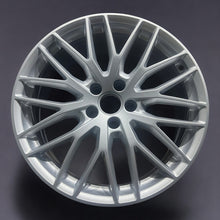 Laden Sie das Bild in den Galerie-Viewer, 1x Alufelge 19 Zoll 8.5&quot; 5x112 43ET Glanz Silber 4G9601025K Audi Rim Wheel