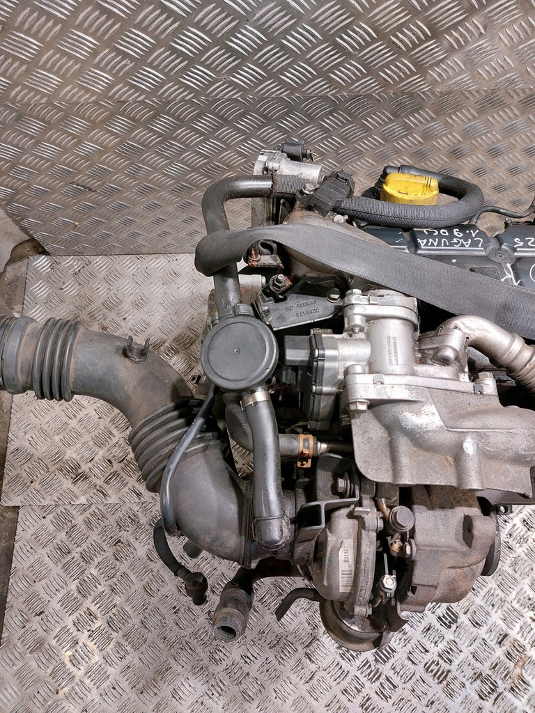 Motor Renault Laguna II F9Q1758 1.9 DCI 2006 Diesel Engine Unkomplett