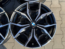 Laden Sie das Bild in den Galerie-Viewer, 4x Alufelge 19 Zoll 7.5" 5x112 32ET Glanz Schwarz 7916263 BMW X3 G01 G02 Ix3 G08 FEL4625727094ft