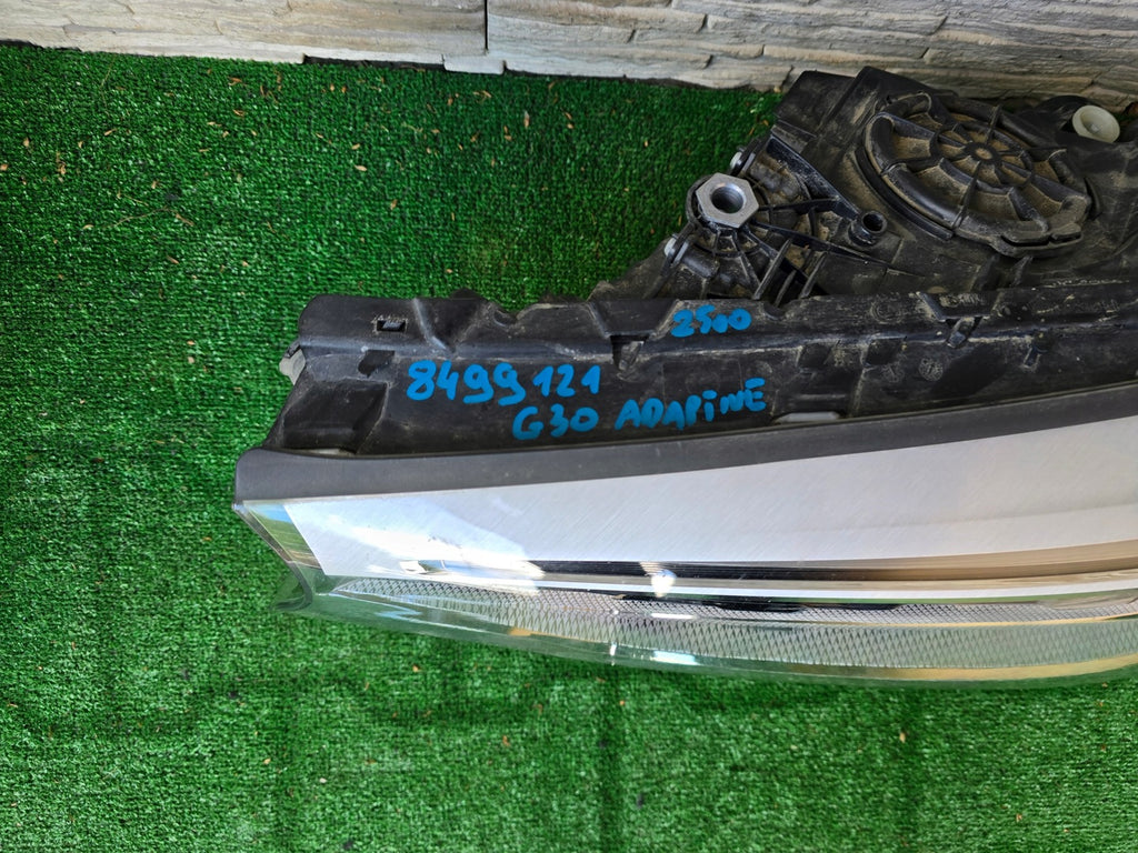 Frontscheinwerfer BMW 5 G31 G30 8499121 LED Links Scheinwerfer Headlight SCH2607050455km
