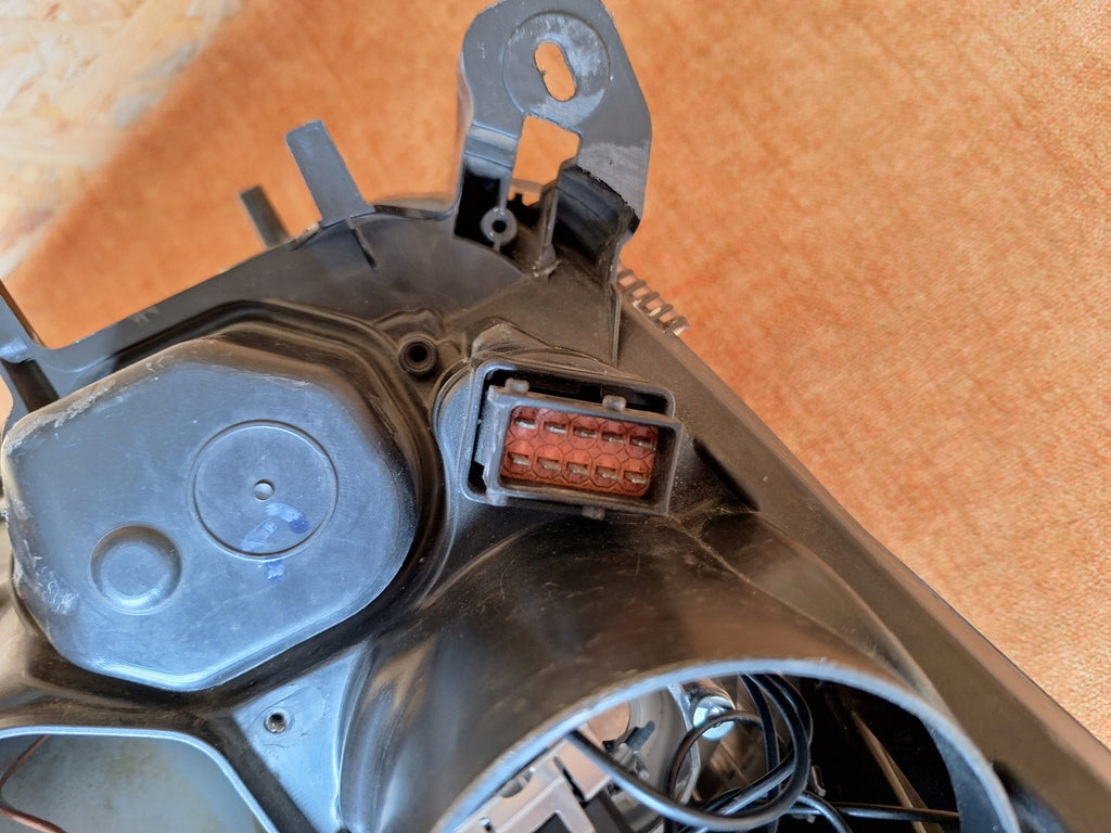 Frontscheinwerfer Opel Astra 1ZS008710-321 Xenon Links Scheinwerfer Headlight SCH9093623940qp