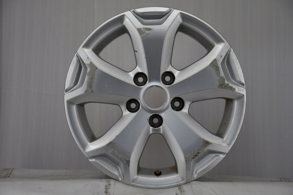 1x Alufelge 16 Zoll 6.5" 5x114.3 50ET Glanz Silber 403006458R Renault Rim Wheel FEL4327326579ch