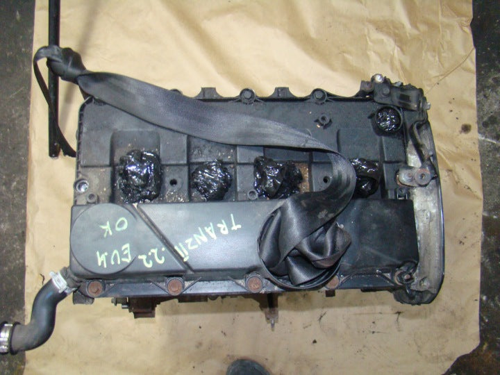 Motor Ford Fiesta II Fbd 2.2 97PS 71kW 2006 Diesel Engine Unkomplett MOT8220866372di
