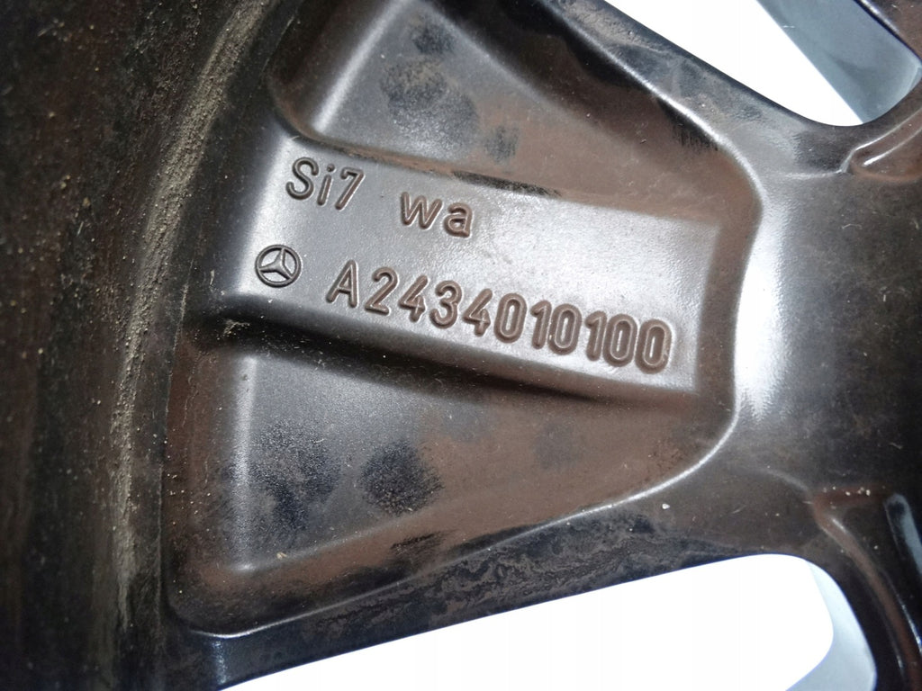 1x Alufelge 18 Zoll 7.5" 5x112 53 5ET A2434010100 Mercedes-Benz Eqa Rim Wheel FEL4976553075fu