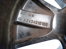 Load image into Gallery viewer, 1x Alufelge 18 Zoll 7.5" 5x112 53 5ET A2434010100 Mercedes-Benz Eqa Rim Wheel FEL4976553075fu