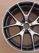 Load image into Gallery viewer, 1x Alufelge 20 Zoll 9.5" 5x112 22ET Schwarz A2534015600 Mercedes-Benz Glc X253 FEL4032536430xx