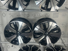 Laden Sie das Bild in den Galerie-Viewer, 4x Alufelge 19 Zoll 7.5" 5x108 50 5ET Glanz Schwarz 32143627 Volvo Xc60 I FEL6817586779gh