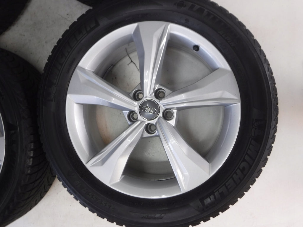 4x Alufelge 19 Zoll 7.0" 5x112 34ET 80A601025K Audi A4 A3 4 Rim Wheel FEL6658689056kr