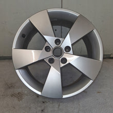 Load image into Gallery viewer, 1x Alufelge 17 Zoll 7.0" 5x112 49ET 5E0601025BF Skoda I Rim Wheel FEL9502373448yl