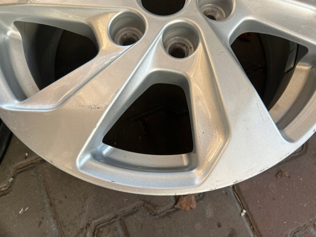 1x Alufelge 16 Zoll 6.5" 6x120 PZ31-AA Ford Transit Custom Rim Wheel FEL7058081835jj