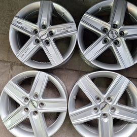 4x Alufelge 16 Zoll 7.0