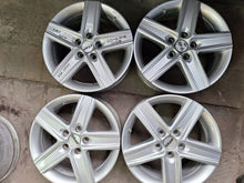 Laden Sie das Bild in den Galerie-Viewer, 4x Alufelge 16 Zoll 7.0" 5x108 48ET Ford Fiesta Focus C-Max V50 Rim Wheel FEL6192577937ss