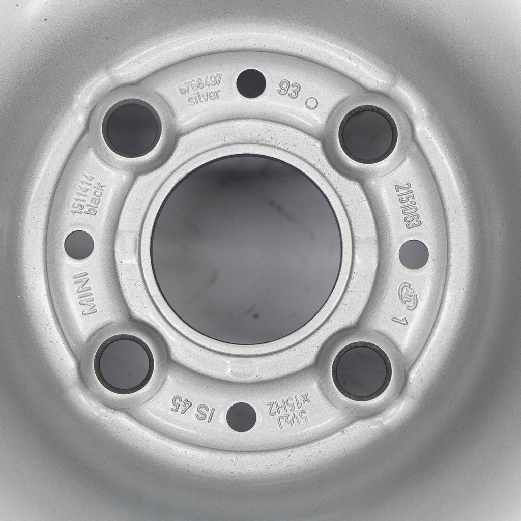 1x Alufelge 15 Zoll 5.5" 4x100 36116768497-2 Mini R55 R56 R50 Rim Wheel