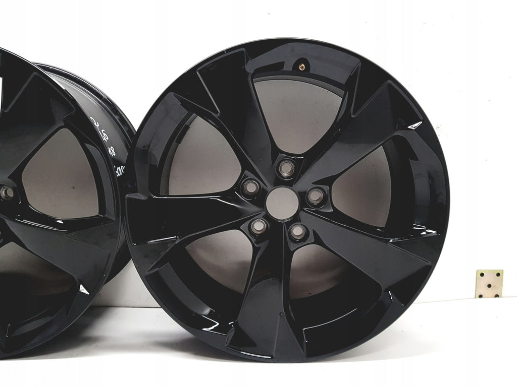 4x Alufelge 18 Zoll 7.5" 5x112 46ET Glanz Schwarz 5FA601025 Cupra Leon Rim Wheel FEL6406800713kp
