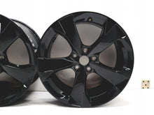 Laden Sie das Bild in den Galerie-Viewer, 4x Alufelge 18 Zoll 7.5" 5x112 46ET Glanz Schwarz 5FA601025 Cupra Leon Rim Wheel FEL6406800713kp