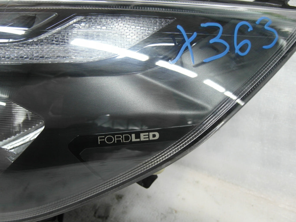 Frontscheinwerfer Ford Transit Custom PZ31-13E015-CB Full LED Links Headlight