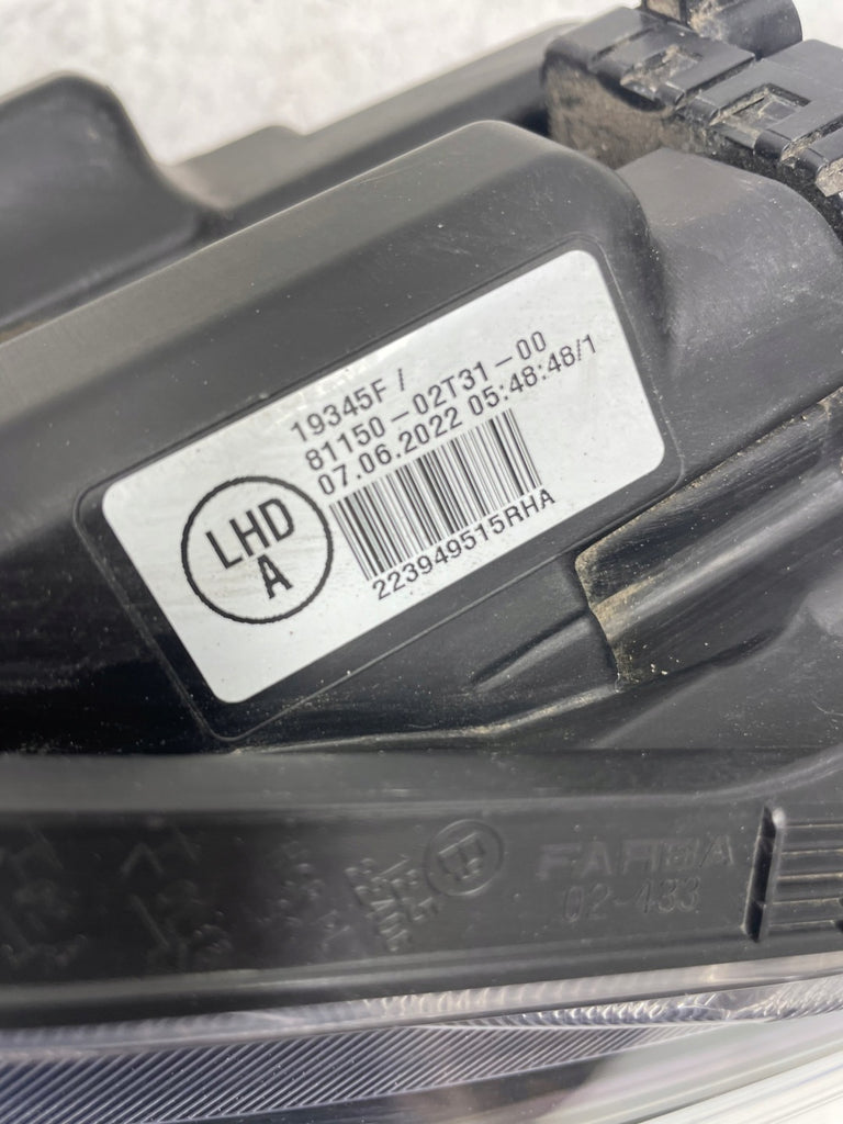 Frontscheinwerfer Toyota Corolla 81150-02T31-00 Links Scheinwerfer Headlight SCH4187267177fd