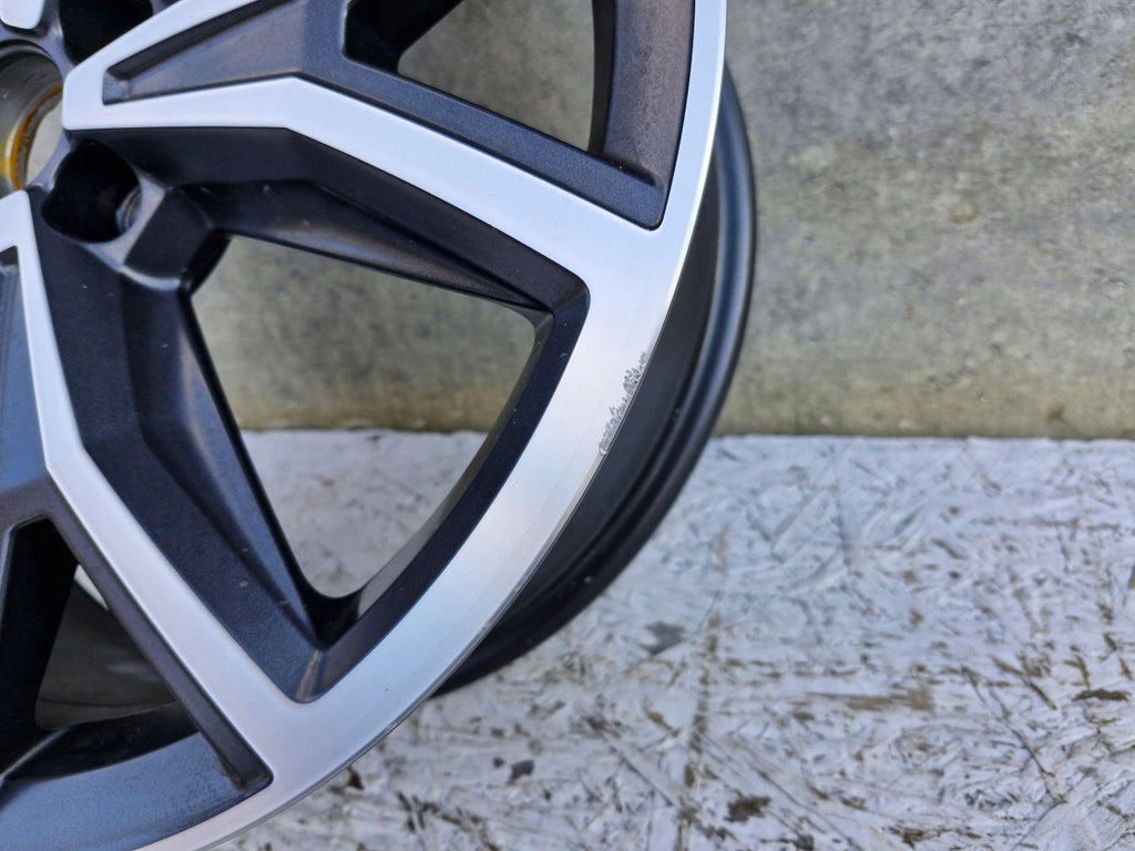 1x Alufelge 18 Zoll 7.0" 5x100 2GM601025Q VW T Cross Rim Wheel FEL3763591447gd