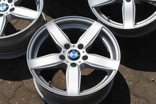 Load image into Gallery viewer, 4x Alufelge 17 Zoll 7.5" 5x120 37ET Matt Silber KBA49260 BMW 3 F30 E90 Rim Wheel FEL9137102861qt