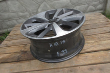 Laden Sie das Bild in den Galerie-Viewer, 1x Alufelge 18 Zoll 7.5&quot; 5x114.3 49 5ET Kia Rim Wheel