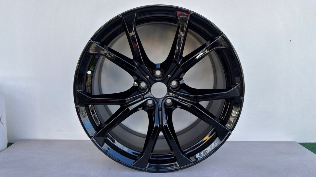 1x Alufelge 19 Zoll 10.0" 5x112 5A1F915 BMW Z4 G29 Rim Wheel FEL3054609370sc