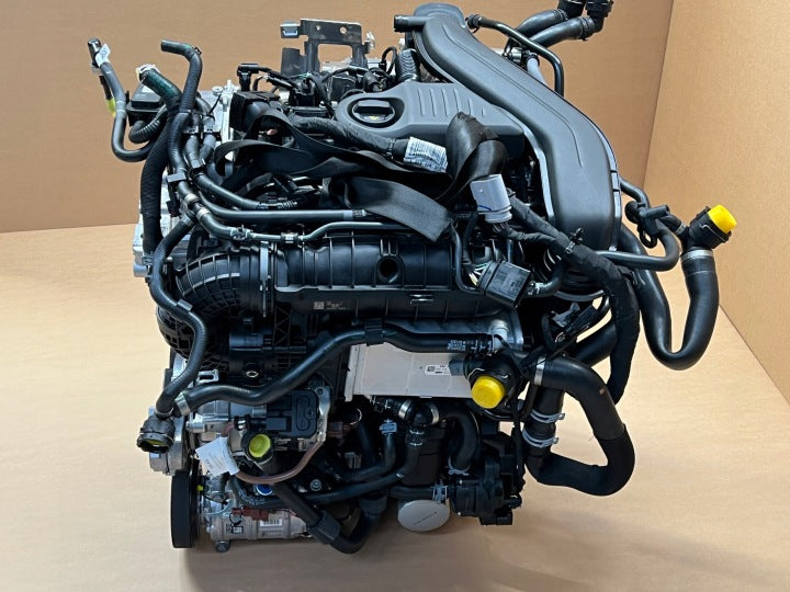 Motor VW Golf VIII DXD DXDC 1.5 TSI 90PS 66kW 7Km 2024 Benzin Engine Unkomplett MOT9633378082ot