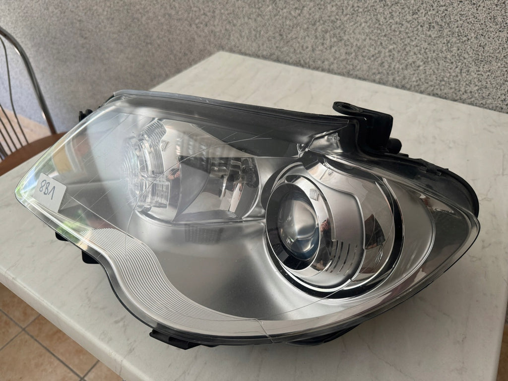 Frontscheinwerfer VW Touran Links Scheinwerfer Headlight