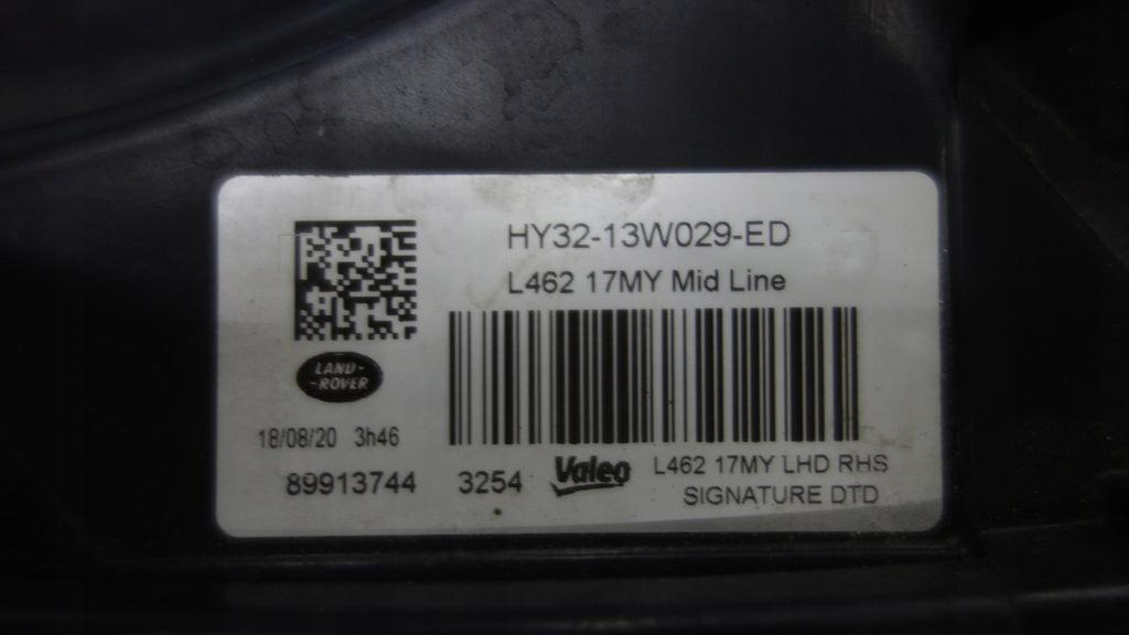 Frontscheinwerfer Land Rover Discovery V L462 HY32-13W029-ED LED Rechts SCH1973563040jp