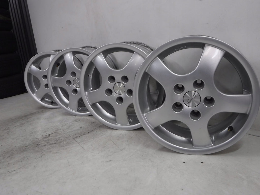 4x Alufelge 15 Zoll 6.5" 5x112 40ET 44882 Audi Rim Wheel FEL3460670555cp