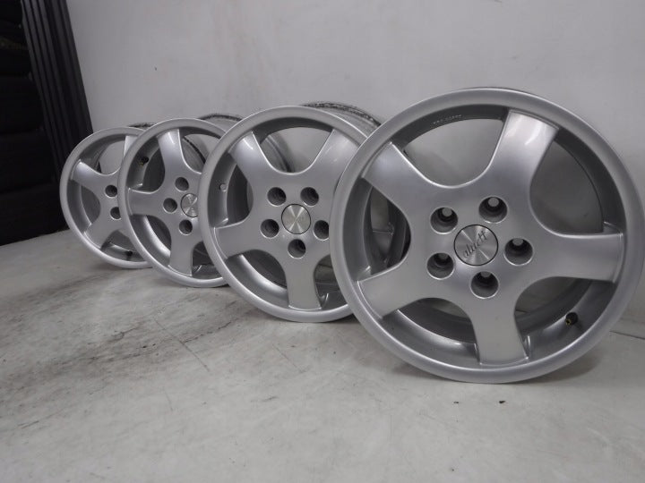 4x Alufelge 15 Zoll 6.5" 5x112 40ET KBA44882 Audi Rim Wheel FEL3460670555cp