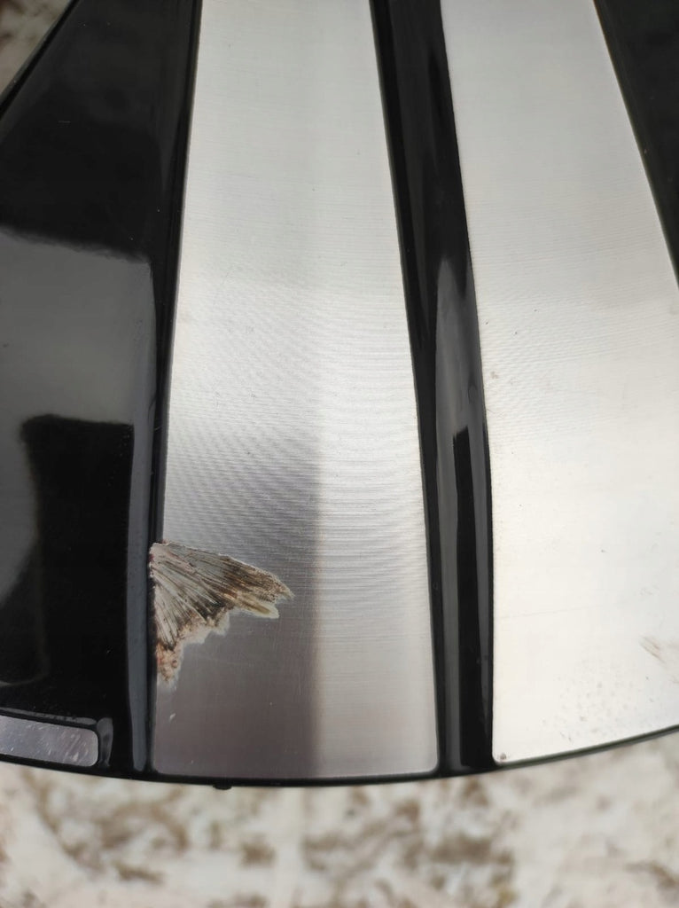 1x Alufelge 17 Zoll 7.0" 5x112 44 5ET Glanz Schwarz A2064014100 Mercedes-Benz