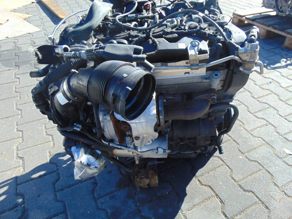 Motor Audi DET 2.0 TDI Diesel Engine Komplett