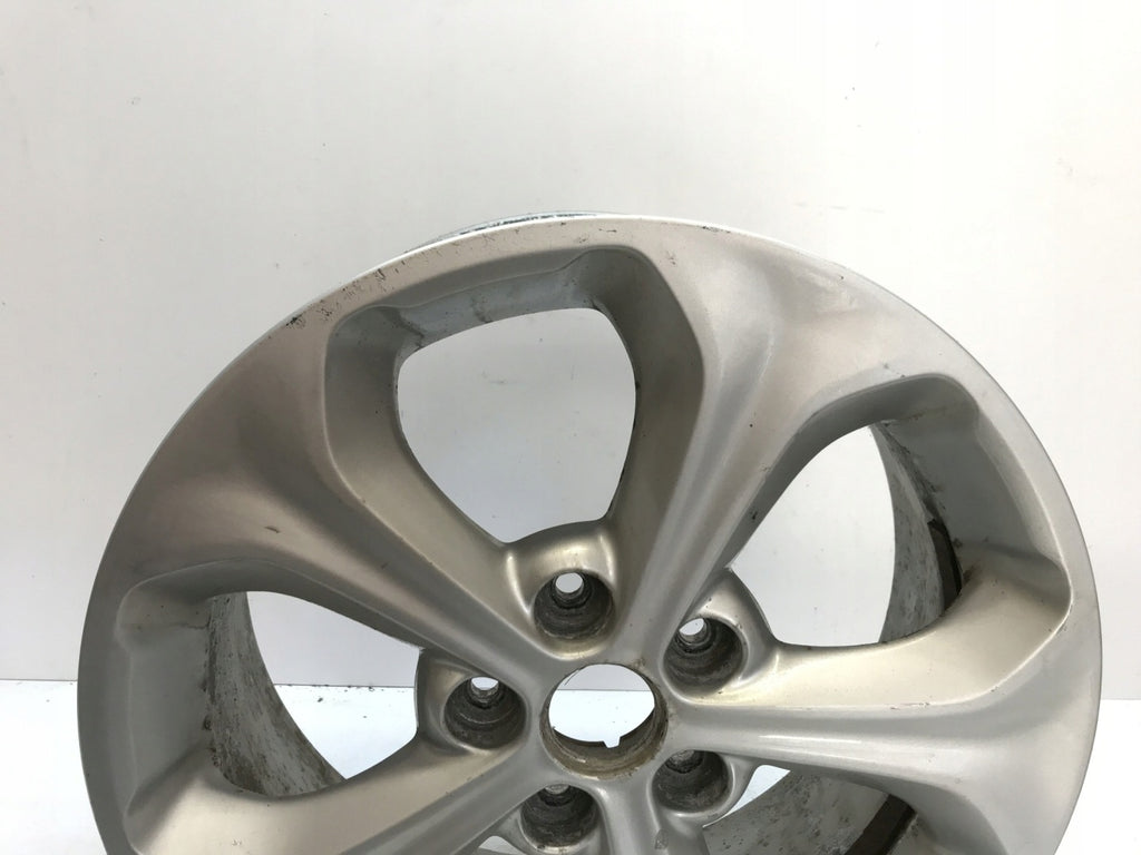 1x Alufelge 17 Zoll 7.0" 5x114.3 48ET Glanz Silber 52910-2P270 Kia Sorento Ii FEL4022473712lr