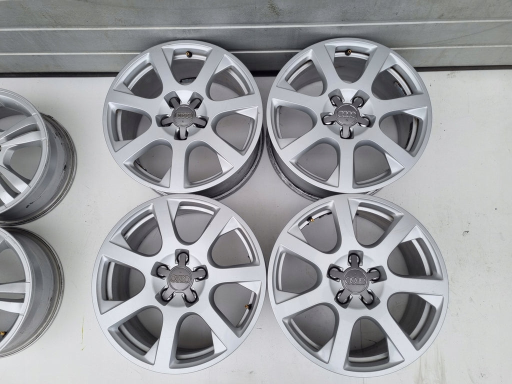 4x Alufelge 17 Zoll 7.0" 5x112 39ET 4D0601025AJ Audi C6 B8 Rim Wheel FEL3007317501uz