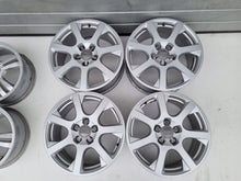 Laden Sie das Bild in den Galerie-Viewer, 4x Alufelge 17 Zoll 7.0" 5x112 39ET 4D0601025AJ Audi C6 B8 Rim Wheel FEL3007317501uz