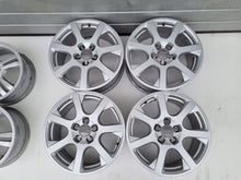 Laden Sie das Bild in den Galerie-Viewer, 4x Alufelge 17 Zoll 7.0" 5x112 39ET 4D0601025AJ Audi C6 B8 Rim Wheel FEL3007317501uz