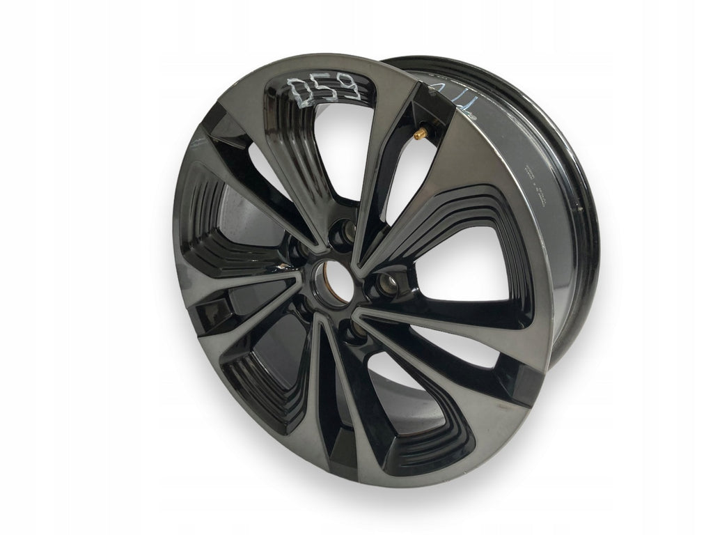 1x Alufelge 17 Zoll 7.0" 5x114.3 48ET Glanz 403001015R Renault Captur Rim Wheel FEL6207503015ju