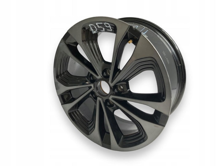 1x Alufelge 17 Zoll 7.0" 5x114.3 48ET Glanz 403001015R Renault Captur Rim Wheel FEL6207503015ju