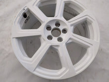 Load image into Gallery viewer, 1x Alufelge 18 Zoll 7.5&quot; 5x100 46ET Glanz Weiß 82A601025AB Audi Rim Wheel