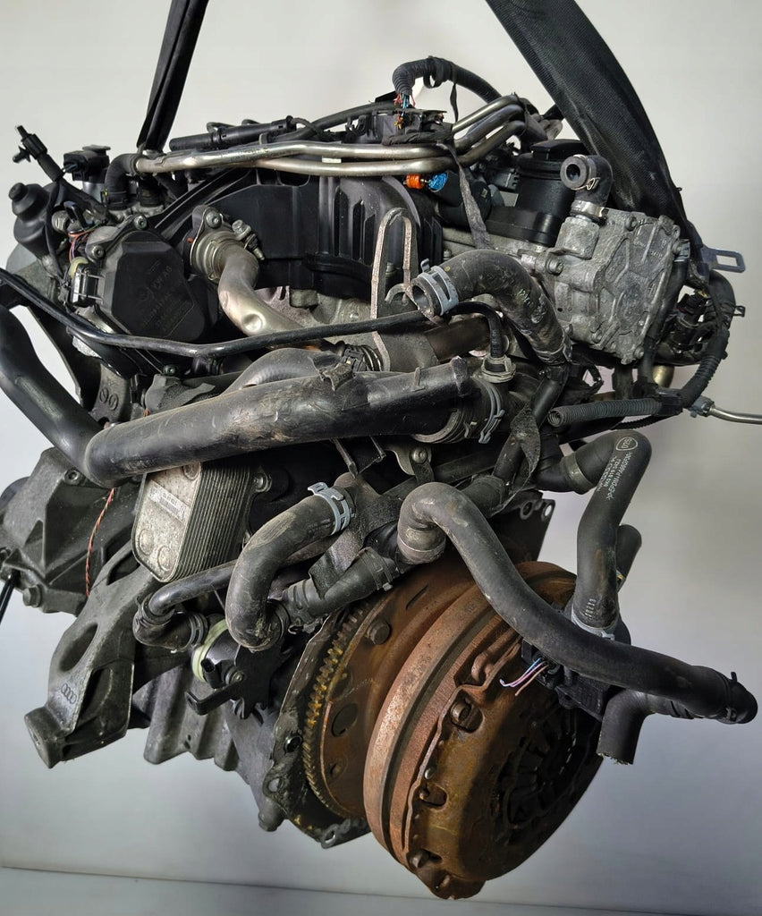 Motor Audi A4 CJCD 2.0 TDI 143PS 110kW Diesel Engine Komplett