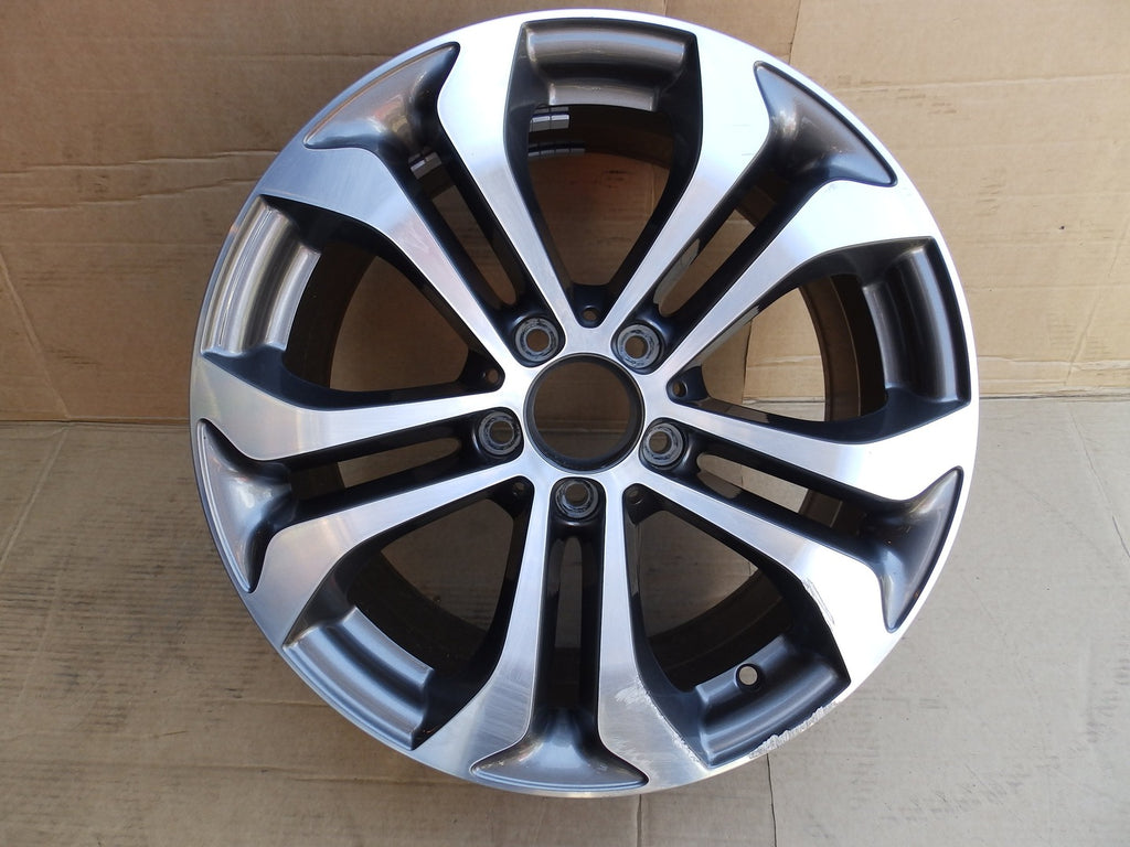 1x Alufelge 17 Zoll 7.5" 5x112 36ET Mercedes-Benz Glc Rim Wheel