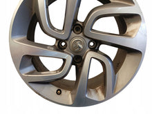 Laden Sie das Bild in den Galerie-Viewer, 1x Alufelge 16 Zoll 6.5" 4x108 20ET Glanz Silber 39007897 Opel Crossland X FEL7153256604wd