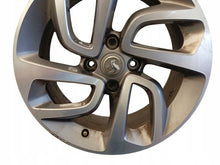 Load image into Gallery viewer, 1x Alufelge 16 Zoll 6.5" 4x108 20ET Glanz Silber 39007897 Opel Crossland X FEL7153256604wd